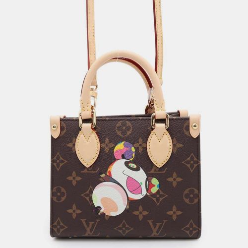 Monogram Panda Takashi Murakami BB Onthego Tote Bag - Louis Vuitton - Modalova