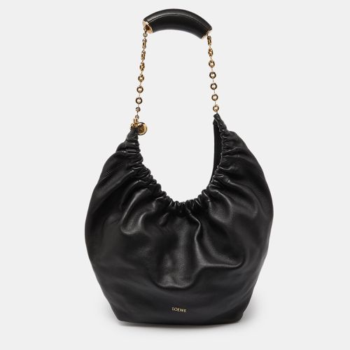 Leather Medium Squeeze Bag - Loewe - Modalova