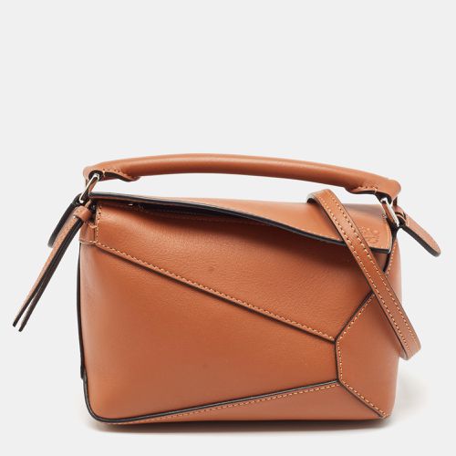 Leather Mini Puzzle Shoulder Bag - Loewe - Modalova