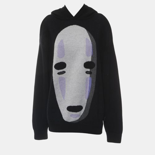 X Spirited Away Knitted Hood Sweatshirt XS - Loewe - Modalova