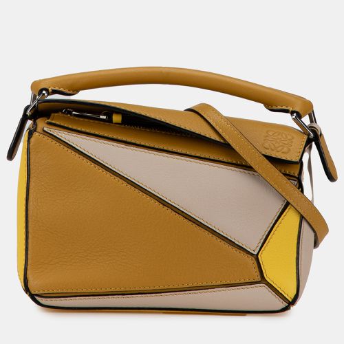 Loewe Mini Tricolor Puzzle Satchel - Loewe - Modalova