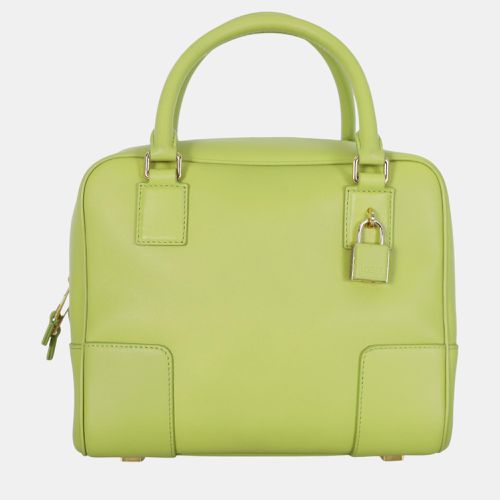 Leather Amazona Square 19 Bag - Loewe - Modalova