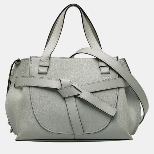 Mini Gate Top Handle Satchel - Loewe - Modalova