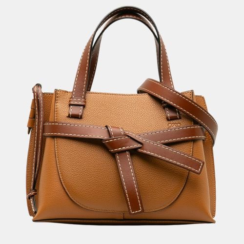 Mini Gate Top Handle Satchel - Loewe - Modalova