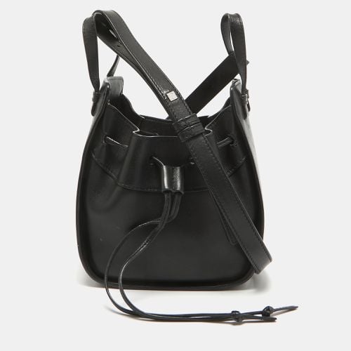 Leather Mini Hammock Drawstring Shoulder Bag - Loewe - Modalova