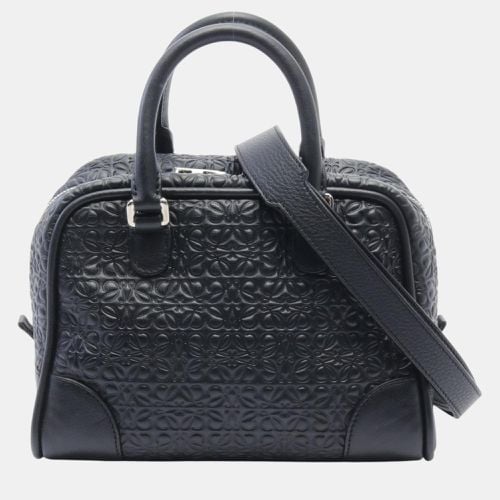 Leather Amazona 75 Handbag - Loewe - Modalova