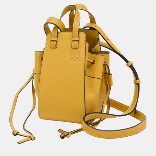 Calfskin Sunflower Hammock Drawstring Bag - Loewe - Modalova