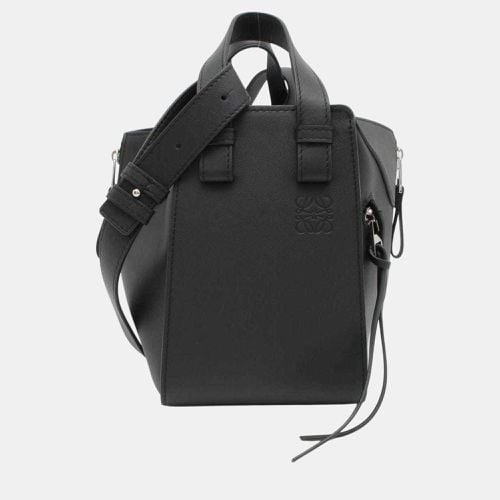 Hammock Compact Calf Leather Shoulder Bag - Loewe - Modalova