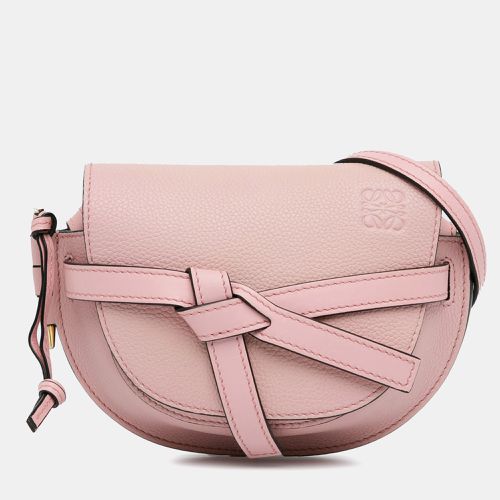 Calf Leather Small Leather Gate Crossbody Bag - Loewe - Modalova