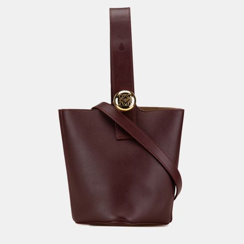 Mini Calfskin Pebble Bucket Bag - Loewe - Modalova