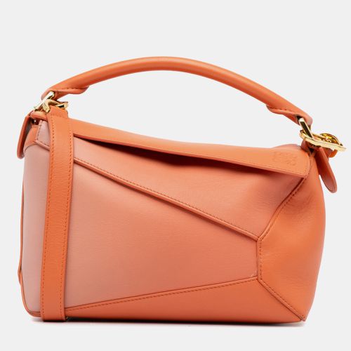 Loewe Small Bicolor Puzzle Bag - Loewe - Modalova