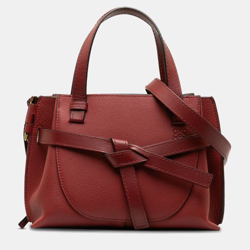 Loewe Mini Gate Top Handle Satchel - Loewe - Modalova