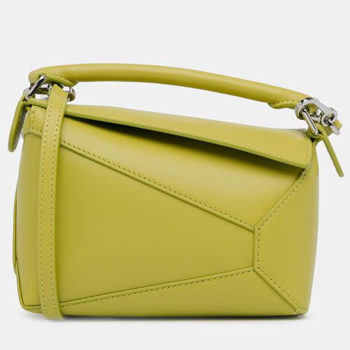 Loewe Mini Puzzle Edge Satchel - Loewe - Modalova