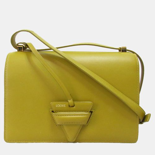 Small Leather Barcelona Crossbody Bag - Loewe - Modalova