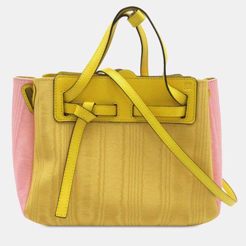 Loewe Mini Nylon Lazo Satchel - Loewe - Modalova