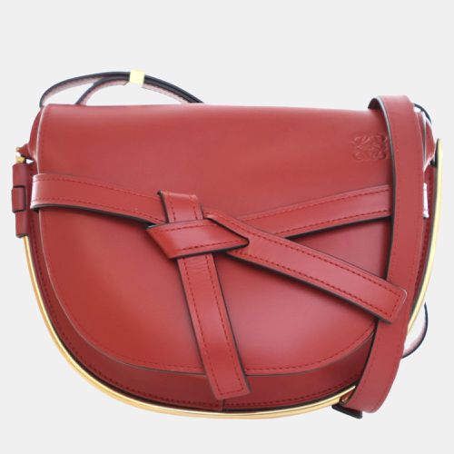 Loewe Red Small Gate Crossbody - Loewe - Modalova