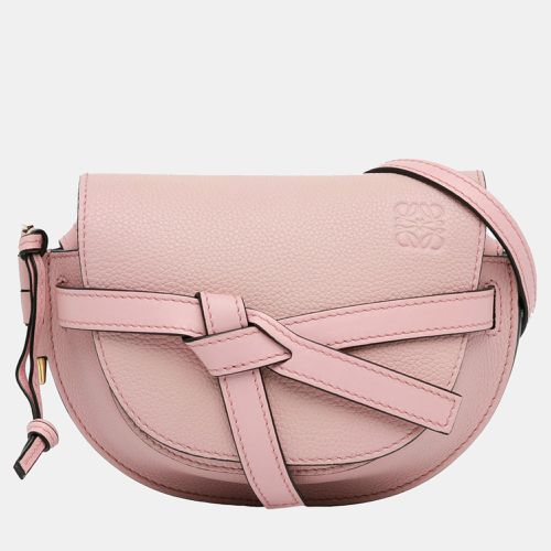 Small Leather Gate Crossbody Bag - Loewe - Modalova