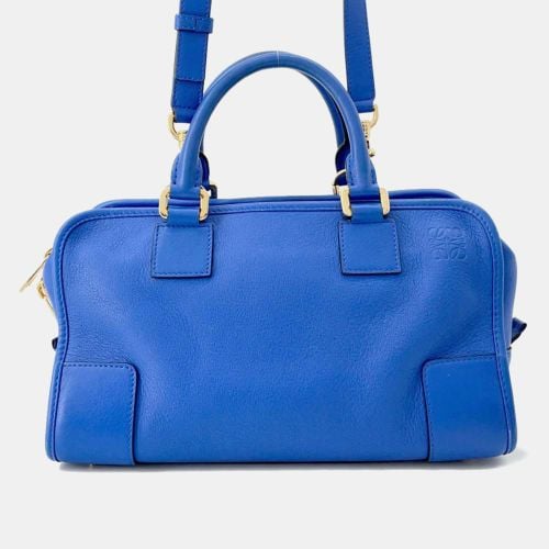 Leather Amazona 28 Satchel Bag - Loewe - Modalova