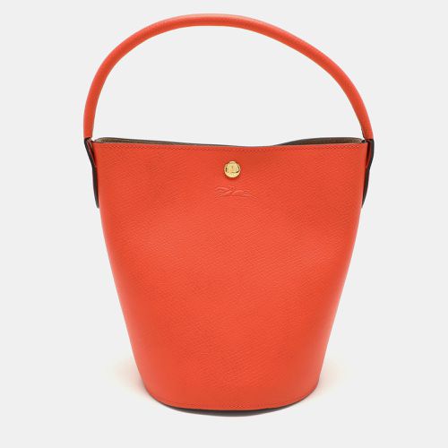 Eacute;pure Leather Bucket Bag - Longchamp - Modalova