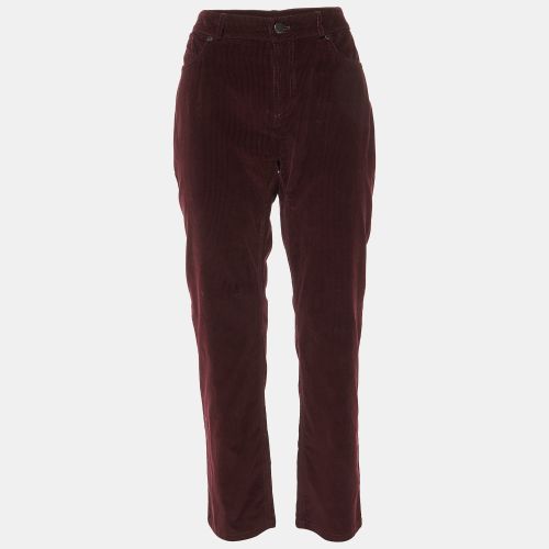 Corduroy Slim Fit Trousers L - Loro Piana - Modalova