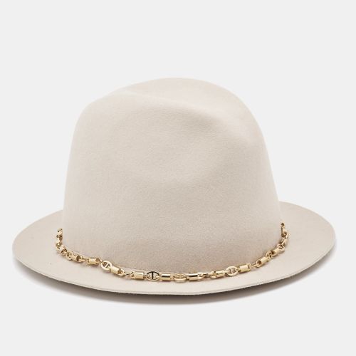 Baby Cashmere and Lapin Felt Mirabel Panama Hat M - Loro Piana - Modalova