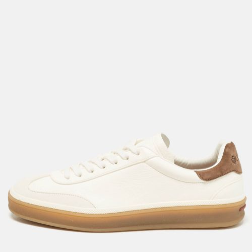 Leather and Nubuck Leather Tennis Walk Sneakers Size 37.5 - Loro Piana - Modalova