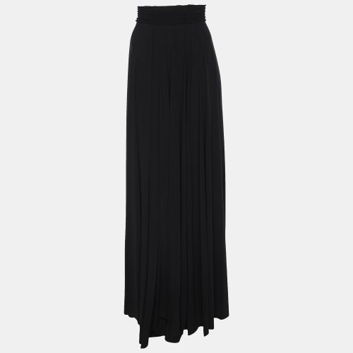 Stretch Satin Maxi Skirt M - Lanvin - Modalova