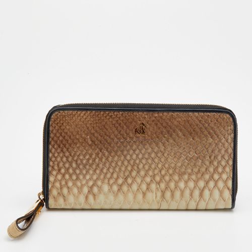 Python Zip Around Wallet - Lanvin - Modalova