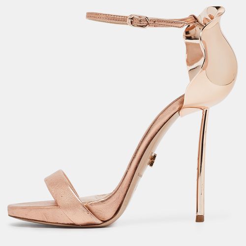 Leather Ankle Strap Sandals Size 37 - Le Silla - Modalova