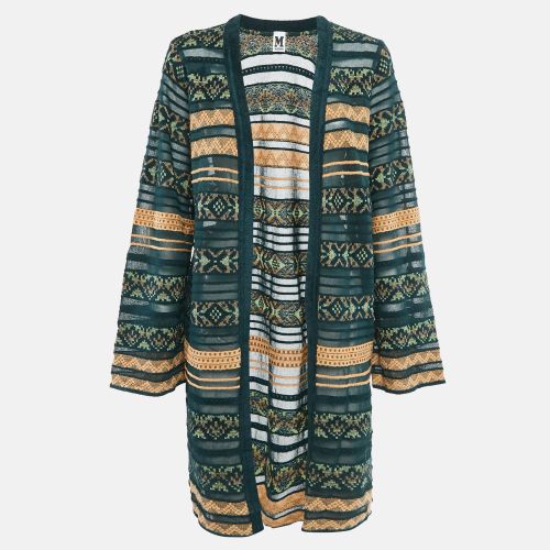 Multicolor Knit Long Cardigan S - M Missoni - Modalova