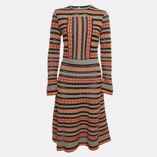 Patterned Knit Midi Dress S - M Missoni - Modalova