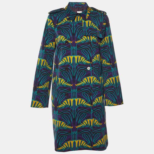 Printed Double Breasted Coat L - M Missoni - Modalova