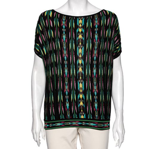 Perforated Pattern Knit Top S - M Missoni - Modalova