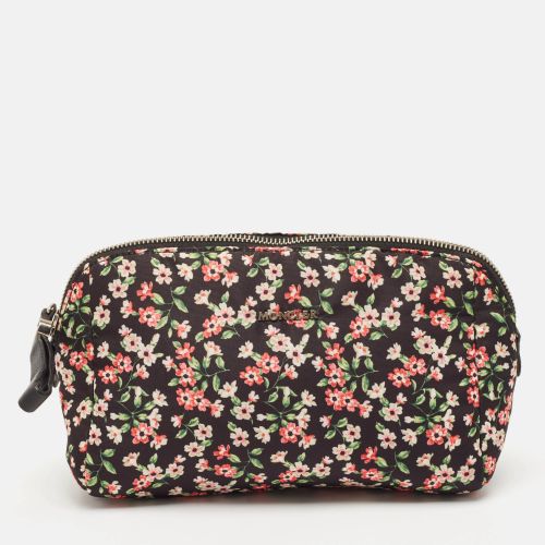 Floral Print Fabric Cosmetic Pouch - Moncler - Modalova