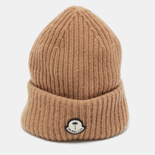 Palm Angels Light Wool Beanie - Moncler - Modalova
