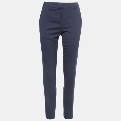 Wool Blend Formal Trousers M - Moncler - Modalova