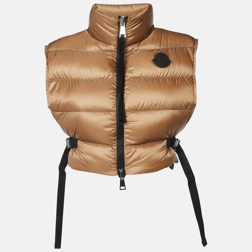 Nylon Buckled Down Vest One Size - Moncler - Modalova