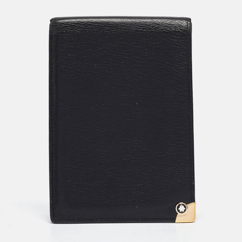 Leather Meisterstuck Bifold Wallet - Montblanc - Modalova