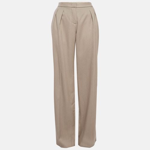 Virgin Wool Loose Fit Trousers L - Max Mara - Modalova