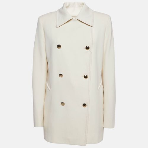 Wool Double Breasted Blazer L - Max Mara - Modalova