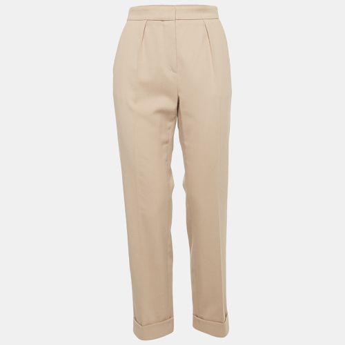 Felt Straight Leg Trousers M - Max Mara - Modalova