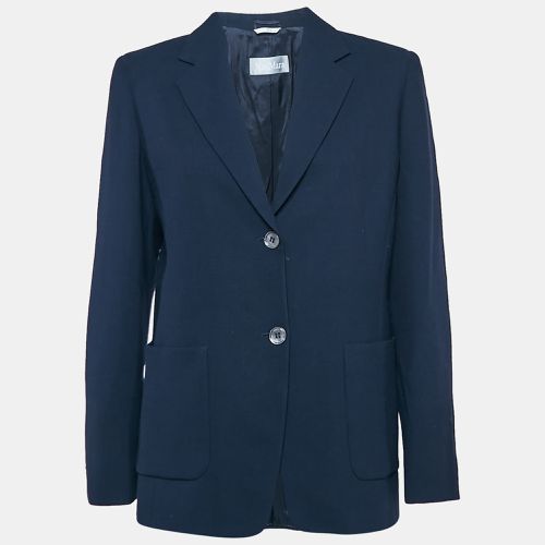 Wool Blend Single Breasted Blazer M - Max Mara - Modalova