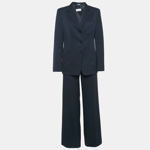 Gabardine Cotton Tailored Pants Suit M - Max Mara - Modalova