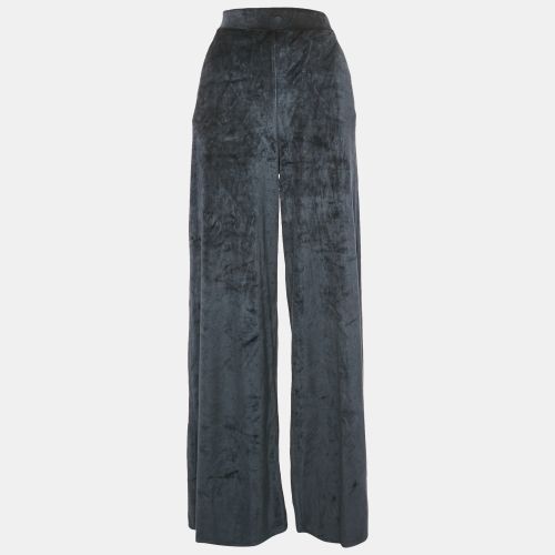 Velvet Knit Wide Leg Pants M - Max Mara - Modalova