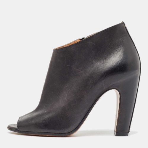 Leather Open Toe Ankle Booties Size 37 - Maison Martin Margiela - Modalova