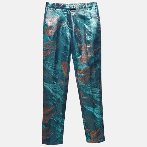 Maje Multicolor Lurex Trousers XS - Maje - Modalova