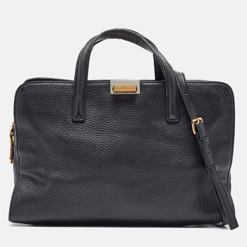 Leather Zip Satchel - Marc by Marc Jacobs - Modalova