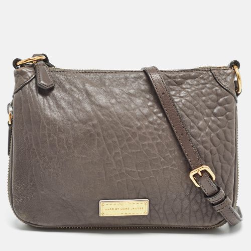 Leather Wash Up Nash Zip Crossbody Bag - Marc by Marc Jacobs - Modalova