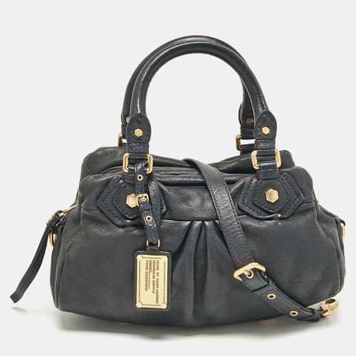 Leather Classic Q Baby Aidan Satchel - Marc by Marc Jacobs - Modalova