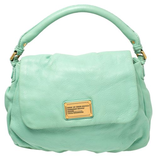 Leather Classic Q Lil Ukita Top Handle Bag - Marc by Marc Jacobs - Modalova